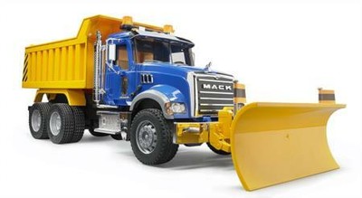 bruder tipper truck